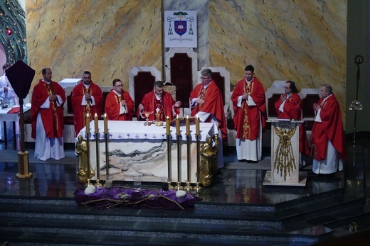 Nowi ceremoniarze i animatorzy służby liturgicznej w diecezji bielsko-żywieckiej - 2022