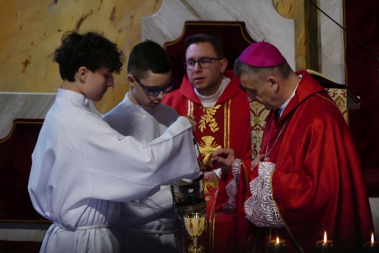 Nowi ceremoniarze i animatorzy służby liturgicznej w diecezji bielsko-żywieckiej - 2022