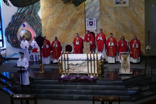 Nowi ceremoniarze i animatorzy służby liturgicznej w diecezji bielsko-żywieckiej - 2022