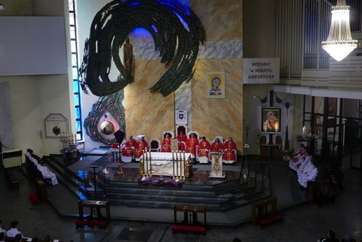 Nowi ceremoniarze i animatorzy służby liturgicznej w diecezji bielsko-żywieckiej - 2022