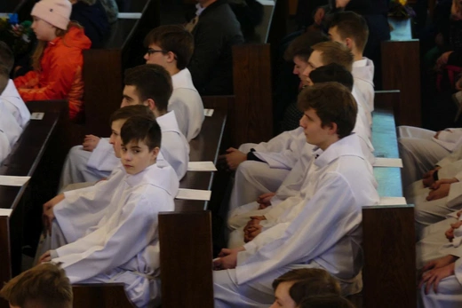Nowi ceremoniarze i animatorzy służby liturgicznej w diecezji bielsko-żywieckiej - 2022