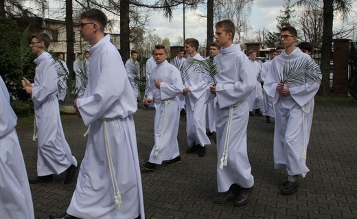 Nowi ceremoniarze i animatorzy służby liturgicznej w diecezji bielsko-żywieckiej - 2022