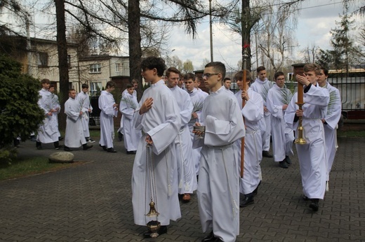 Nowi ceremoniarze i animatorzy służby liturgicznej w diecezji bielsko-żywieckiej - 2022