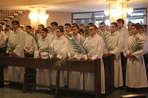 Nowi ceremoniarze i animatorzy służby liturgicznej w diecezji bielsko-żywieckiej - 2022