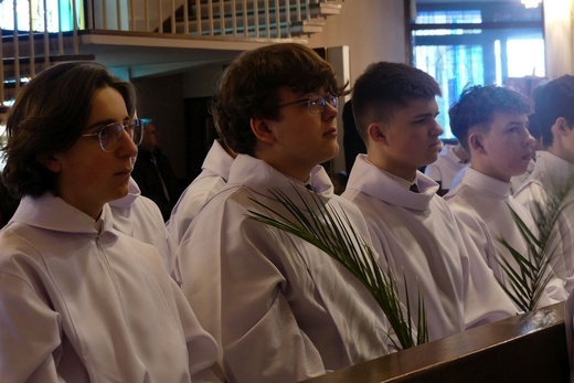 Nowi ceremoniarze i animatorzy służby liturgicznej w diecezji bielsko-żywieckiej - 2022