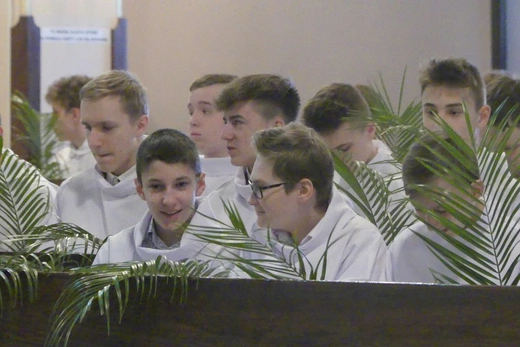Nowi ceremoniarze i animatorzy służby liturgicznej w diecezji bielsko-żywieckiej - 2022