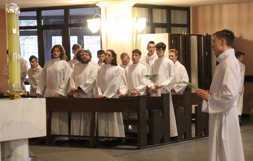 Nowi ceremoniarze i animatorzy służby liturgicznej w diecezji bielsko-żywieckiej - 2022