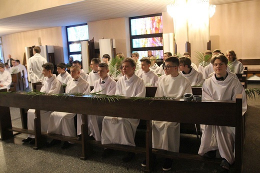 Nowi ceremoniarze i animatorzy służby liturgicznej w diecezji bielsko-żywieckiej - 2022