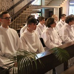 Nowi ceremoniarze i animatorzy służby liturgicznej w diecezji bielsko-żywieckiej - 2022