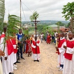 Niedziela Palmowa u tarnowskich misjonarzy