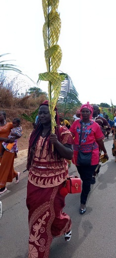 Niedziela Palmowa u tarnowskich misjonarzy