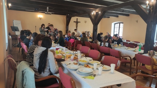 Żukowo. Zaserwowały przysmaki kuchni ukraińskiej