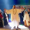 Ostatnia scena Pasji Beskidzkiej - Jezus żyje!