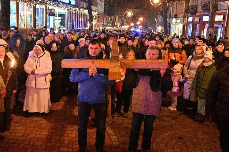 Plenerowa Droga Krzyżowa w Zakopanem 