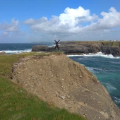 Iśka Marchwica w Irlandii