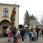 Kiermasz wielkanocny dla gości z Ukrainy w Hałcnowie