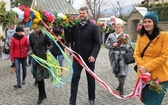 Kiermasz wielkanocny dla gości z Ukrainy w Hałcnowie