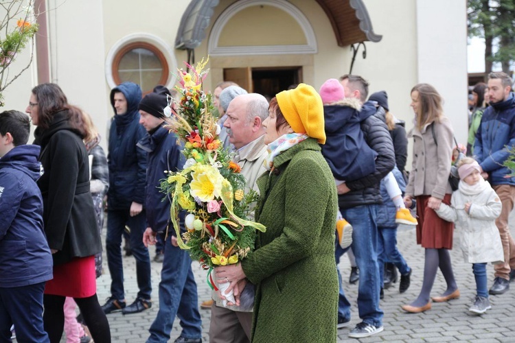 Kiermasz wielkanocny dla gości z Ukrainy w Hałcnowie