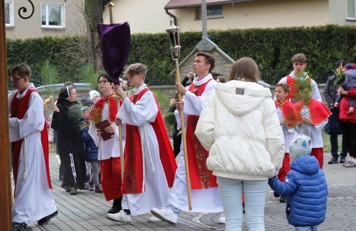 Kiermasz wielkanocny dla gości z Ukrainy w Hałcnowie