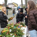 Kiermasz wielkanocny dla gości z Ukrainy w Hałcnowie