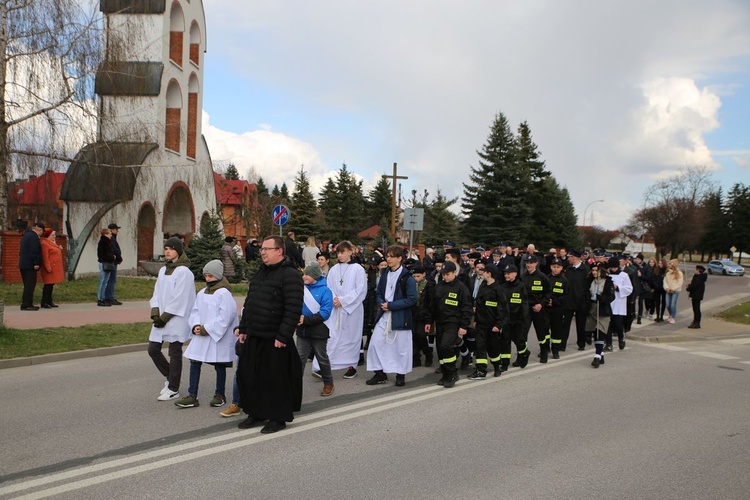 Droga Krzyżowa w Janowie Lubelskim