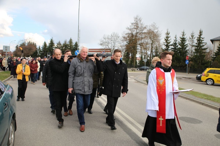 Droga Krzyżowa w Janowie Lubelskim