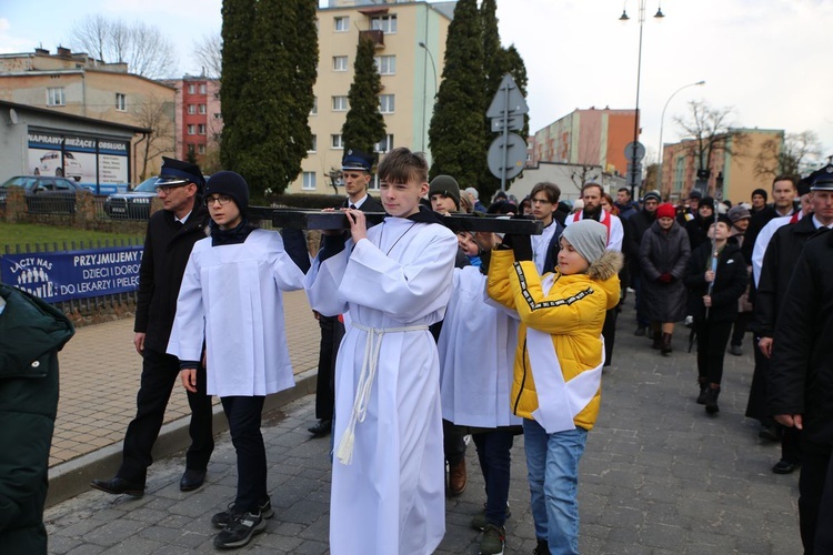 Droga Krzyżowa w Janowie Lubelskim