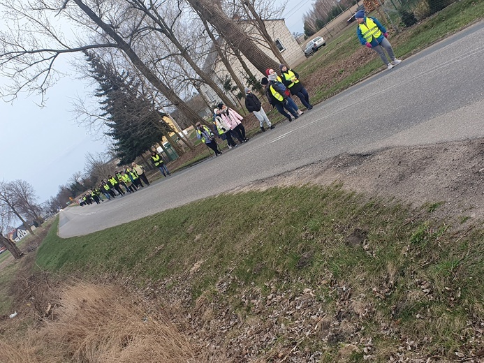 Baboszewo. Ekstremalna Droga Krzyżowa