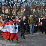 Droga Krzyżowa ulicami Żagania