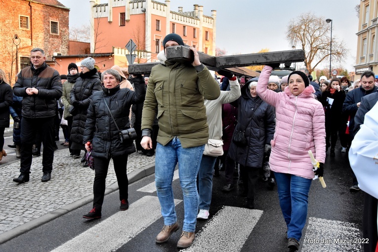 Droga Krzyżowa ulicami Żagania