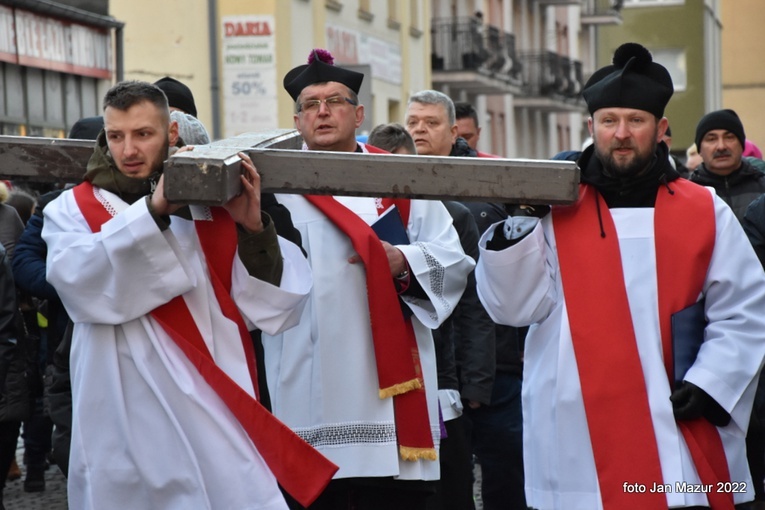Droga Krzyżowa ulicami Żagania