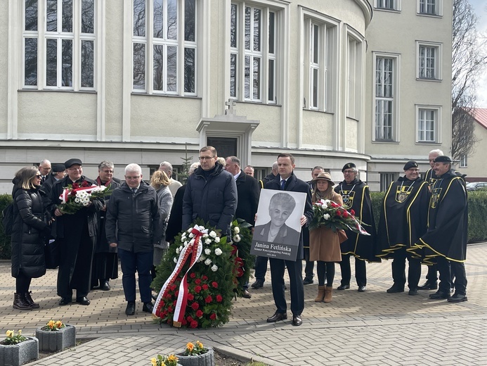 12. rocznica śmierci senator Fetlińskiej