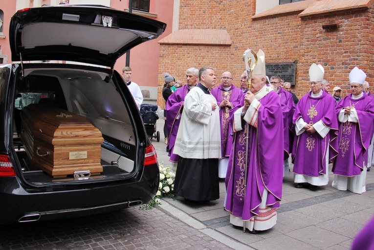 "Wszystko, co robił, chciał robić dla Kościoła”