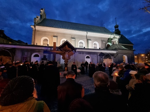 Droga Krzyżowa ulicami Gliwic