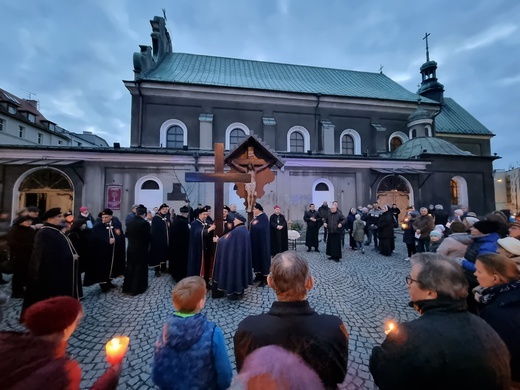 Droga Krzyżowa ulicami Gliwic