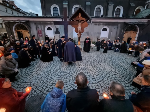 Droga Krzyżowa ulicami Gliwic