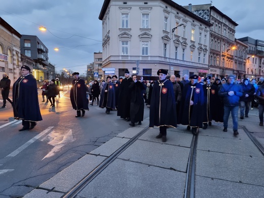 Droga Krzyżowa ulicami Gliwic