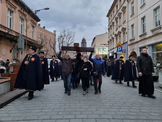 Droga Krzyżowa ulicami Gliwic