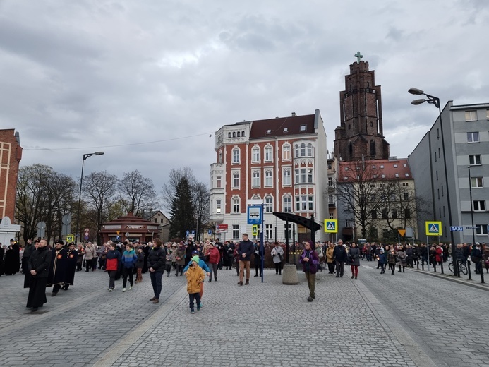 Droga Krzyżowa ulicami Gliwic