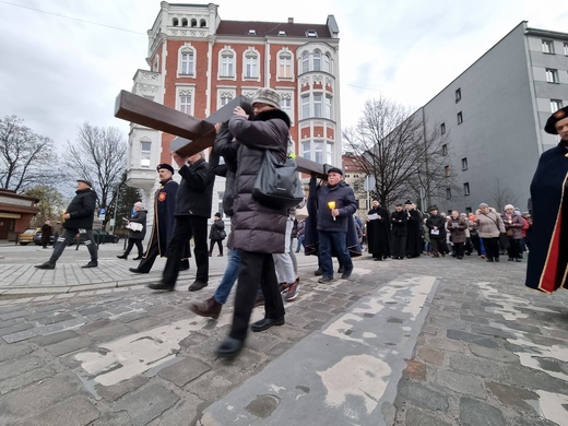 Droga Krzyżowa ulicami Gliwic