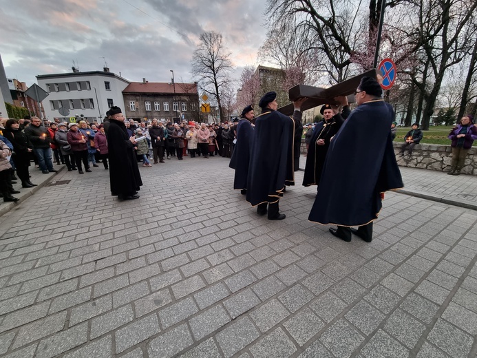 Droga Krzyżowa ulicami Gliwic