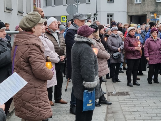 Droga Krzyżowa ulicami Gliwic