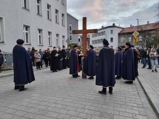 Droga Krzyżowa ulicami Gliwic