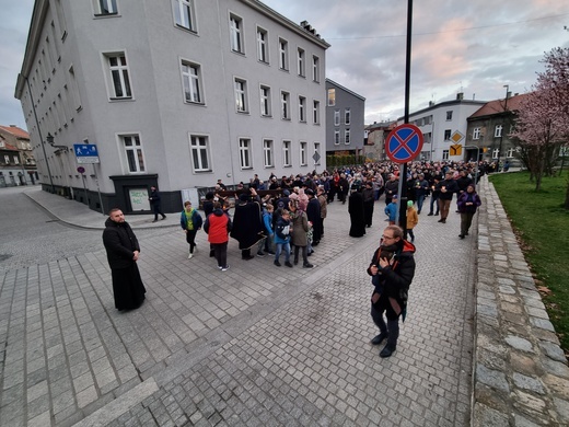 Droga Krzyżowa ulicami Gliwic