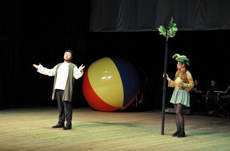 Musical "Jonasz"w Nysie