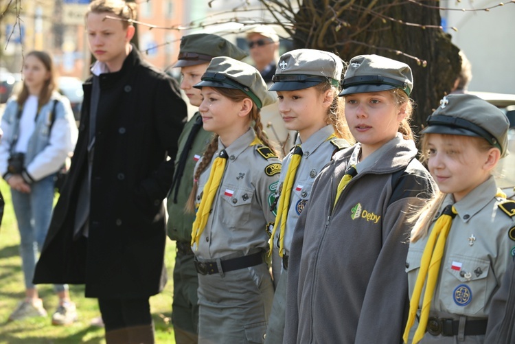 Obchody 82. rocznicy Zbrodni Katyńskiej w Świdnicy