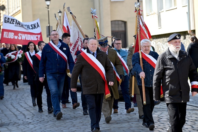 Obchody 82. rocznicy Zbrodni Katyńskiej w Świdnicy