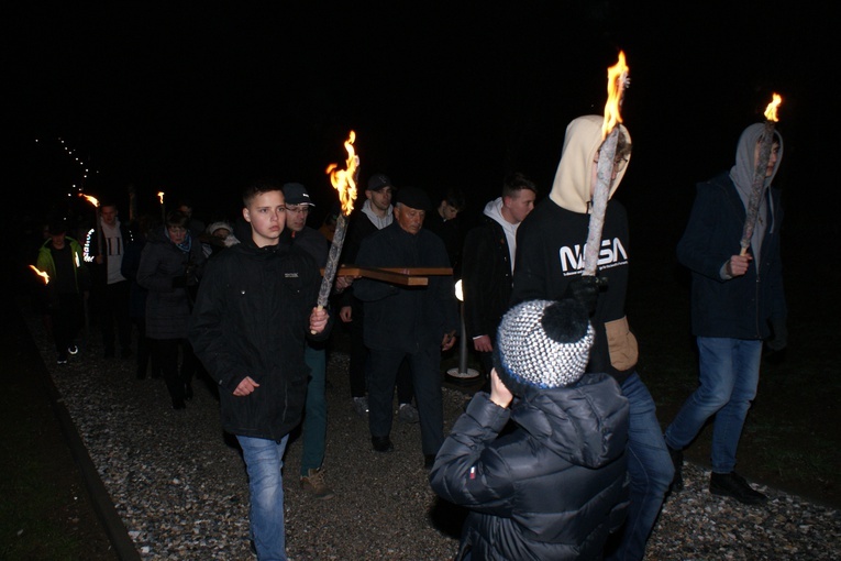 Droga na dróżkach