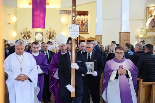 Pogrzeb Stanisława Kowalskiego, najstarszego Polaka