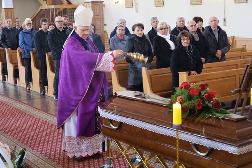 Pogrzeb Stanisława Kowalskiego, najstarszego Polaka